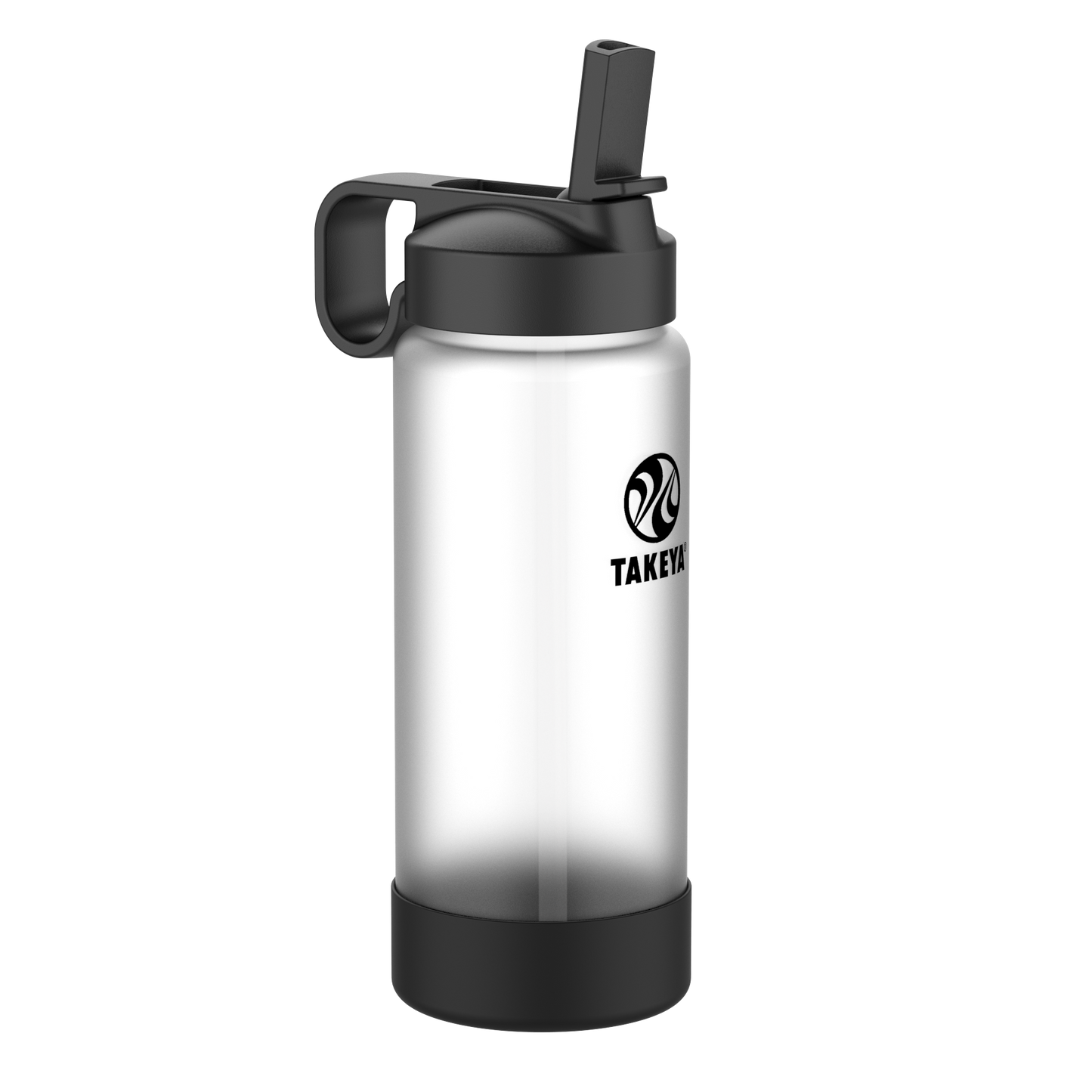 sure-grip-glass-water-bottle-t0 13015-Glass-FixedStraw-22-Onyx-angle.png