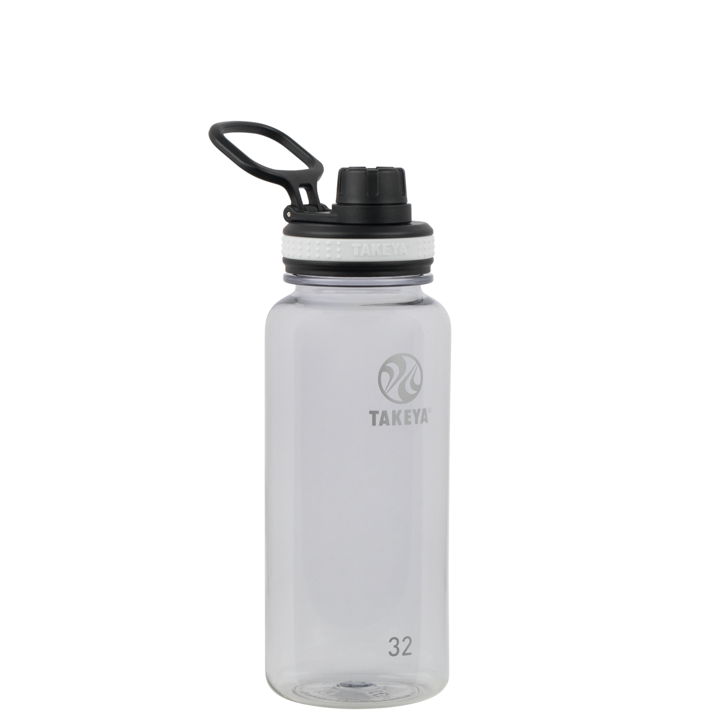 tritan-water-bottle-with-spout-lid-k9 50274-Tritan-Spout_Lid-32-Clear-angle.png