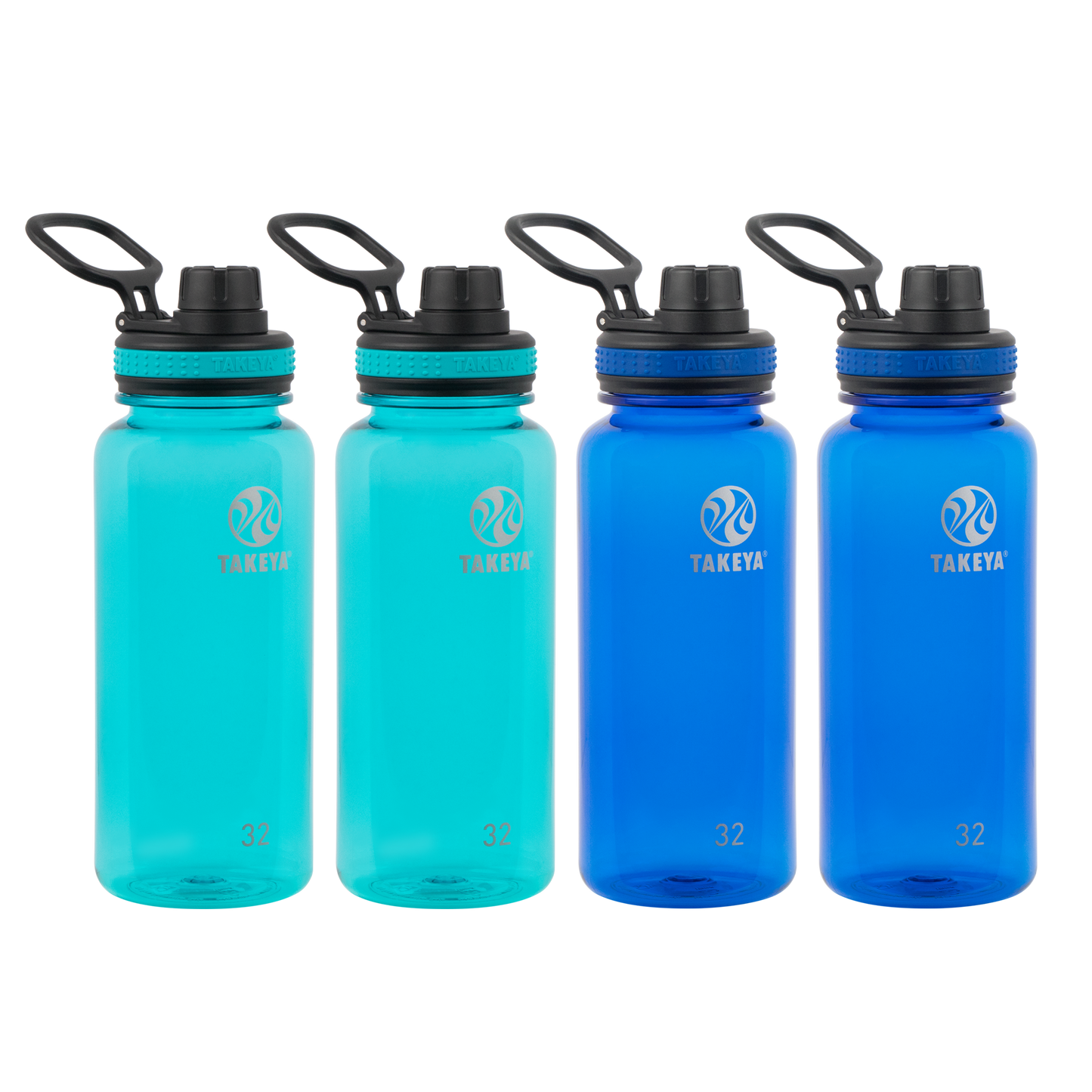 tritan-water-bottle-with-spout-lid-4-pack-b0 50276-Tritan-Spout-32-4pk-Ocean-Royal-angle.png