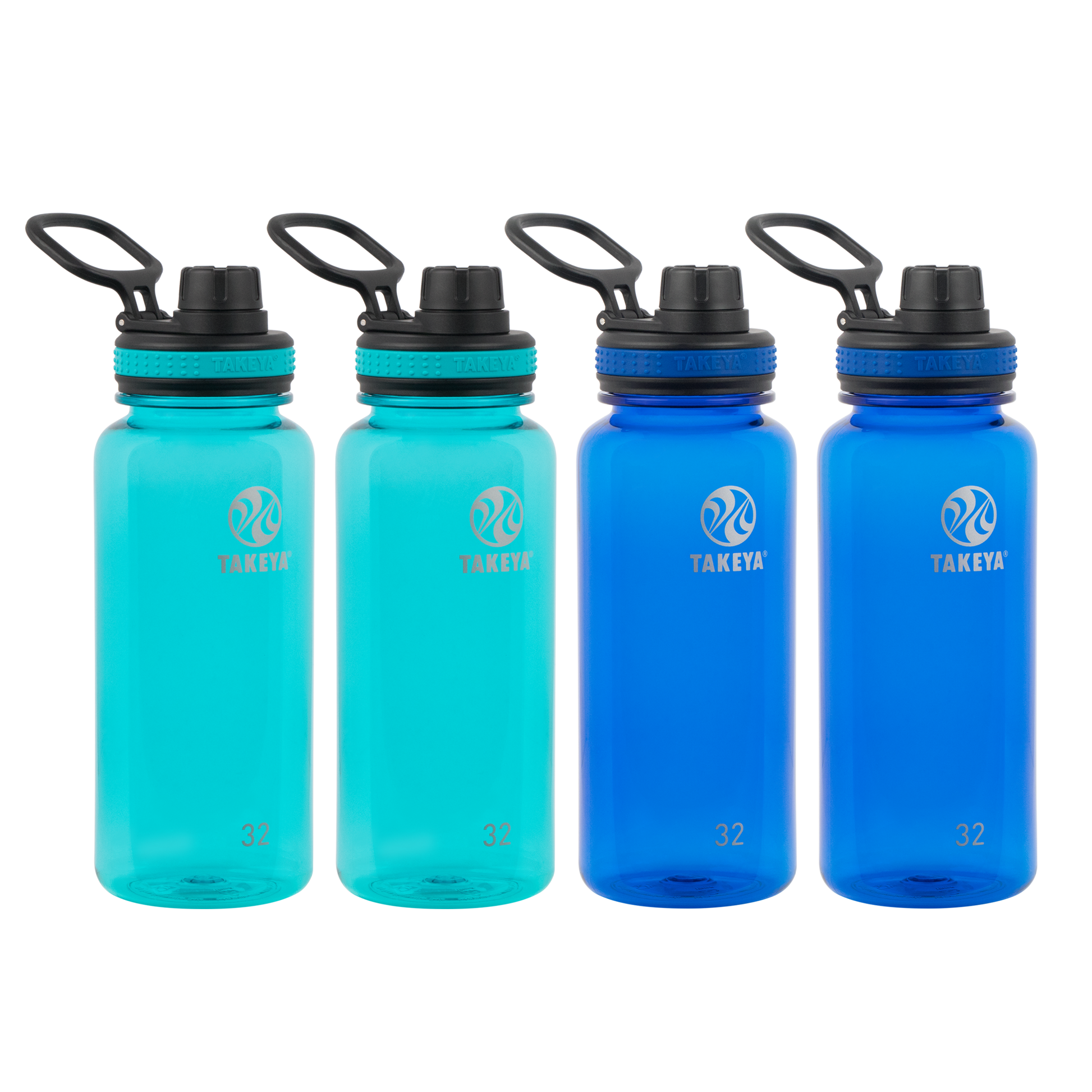tritan-water-bottle-with-spout-lid-4-pack-b0 50276-Tritan-Spout-32-4pk-Ocean-Royal-angle.png