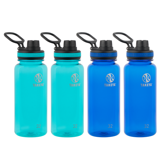 tritan-water-bottle-with-spout-lid-4-pack-b0 50276-Tritan-Spout-32-4pk-Ocean-Royal-angle.png
