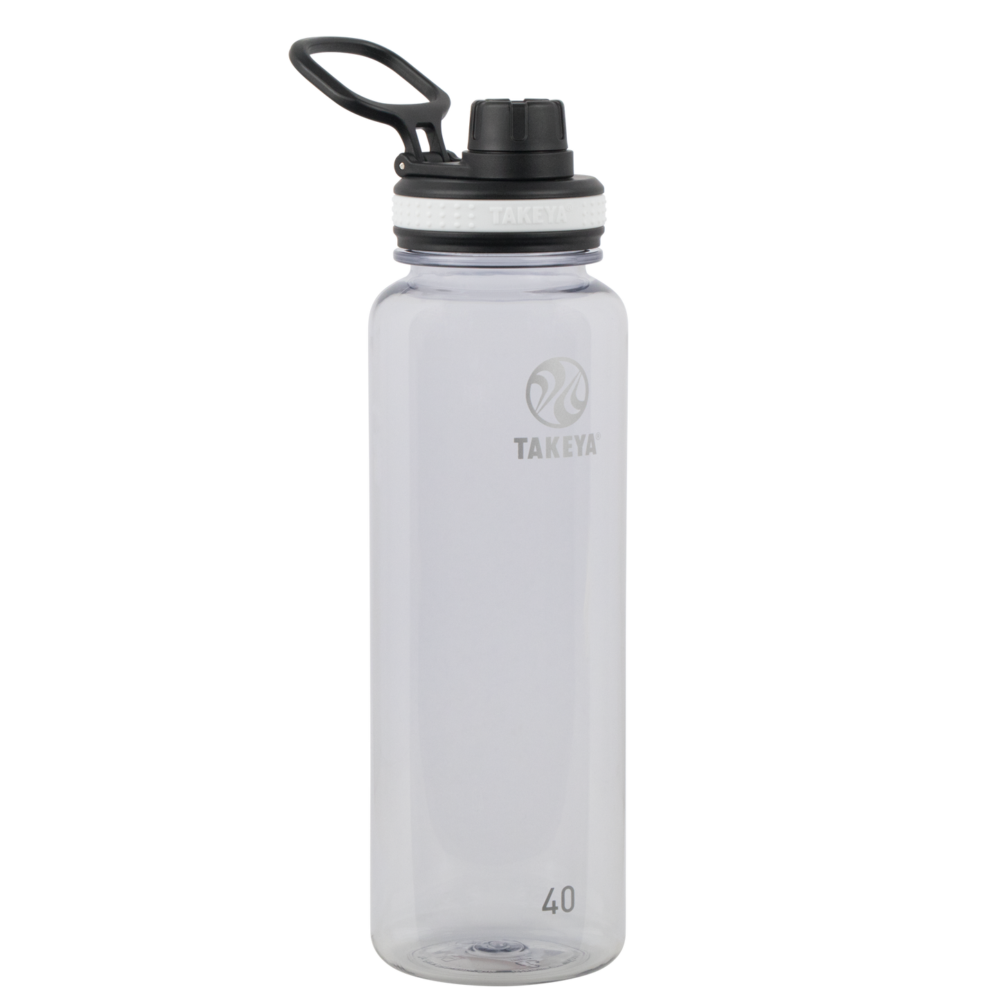 tritan-water-bottle-with-spout-lid-k9 50284-Tritan-Spout_Lid-40-Clear-angle.png