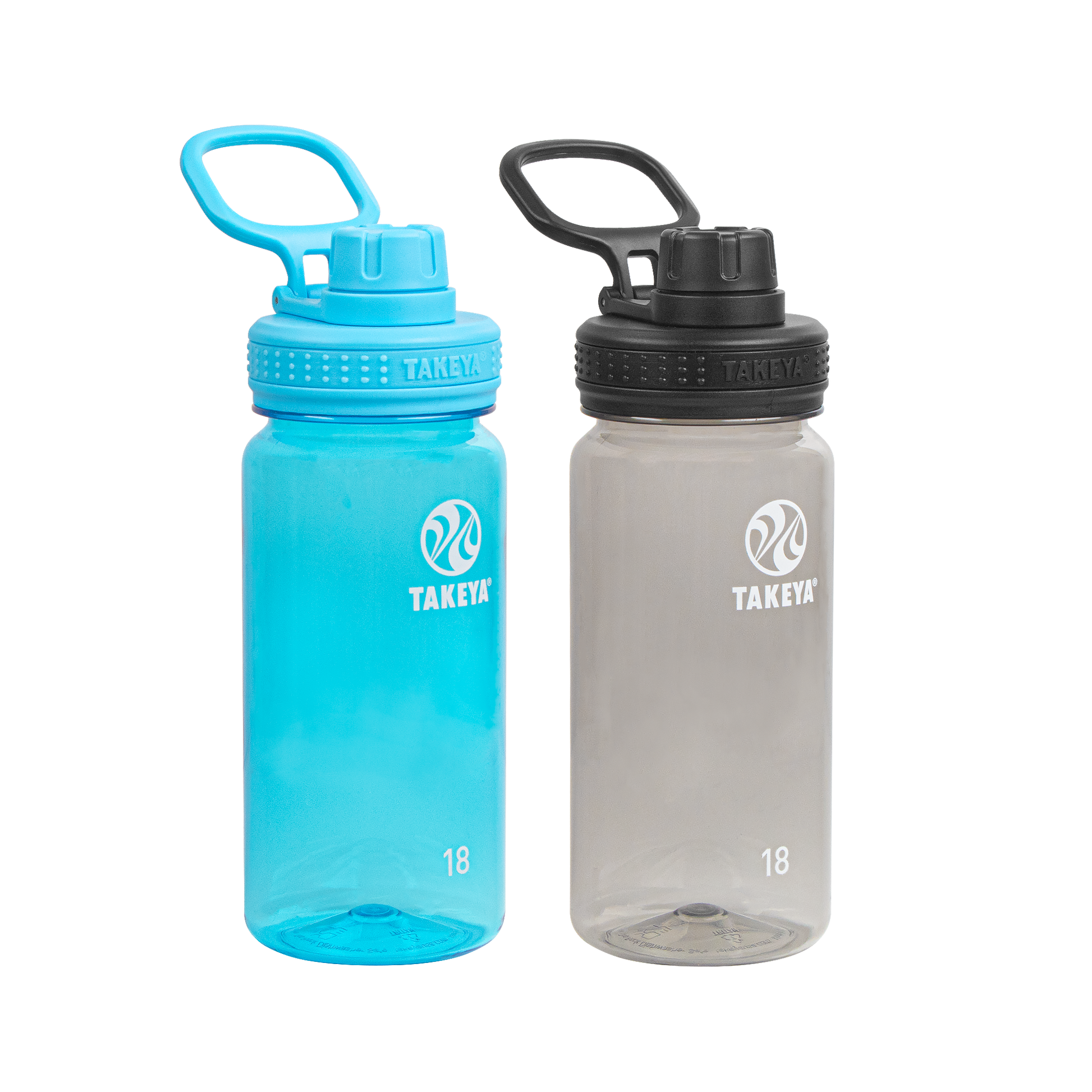 tritan-water-bottle-bundle-with-spout-lid-2-pack-d0 51476-Tritan-Spout-18-2pk-BreezyBlue-StormyBlack-Front_1.png