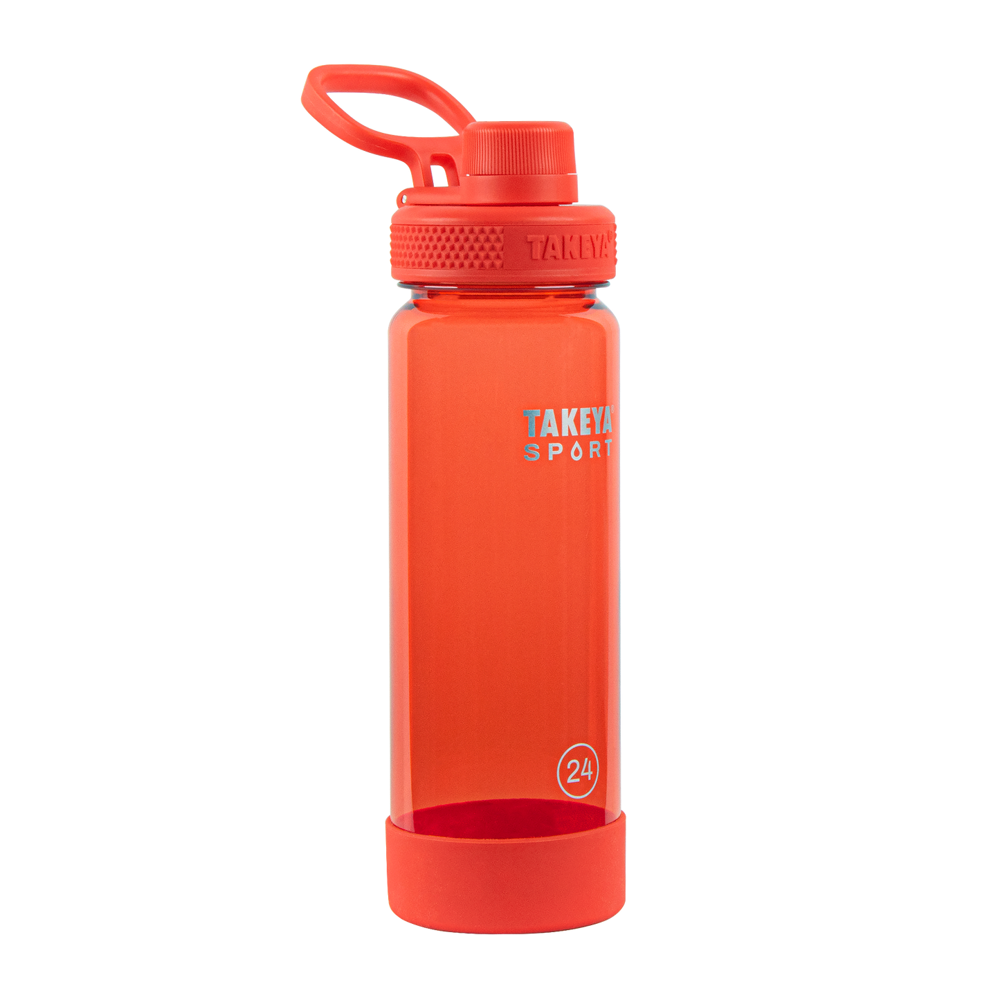 tritan-sport-water-bottle-with-spout-lid-o2 51667-TKS-Tritan-Spout-24-ProFire-frontangle.png