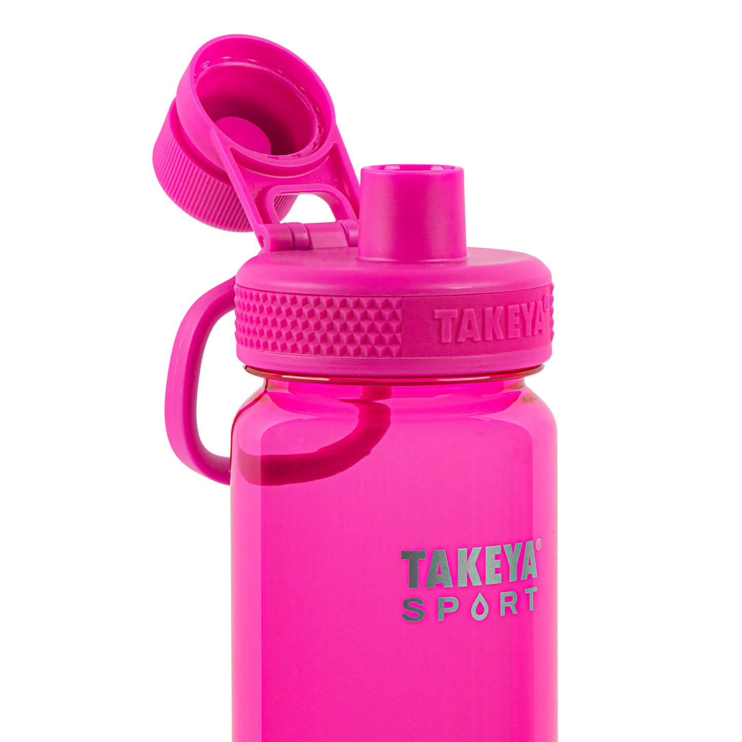 tritan-sport-water-bottle-with-spout-lid-o2 51671-TKS-Tritan-Spout-24-PinkSweep-openlid.png