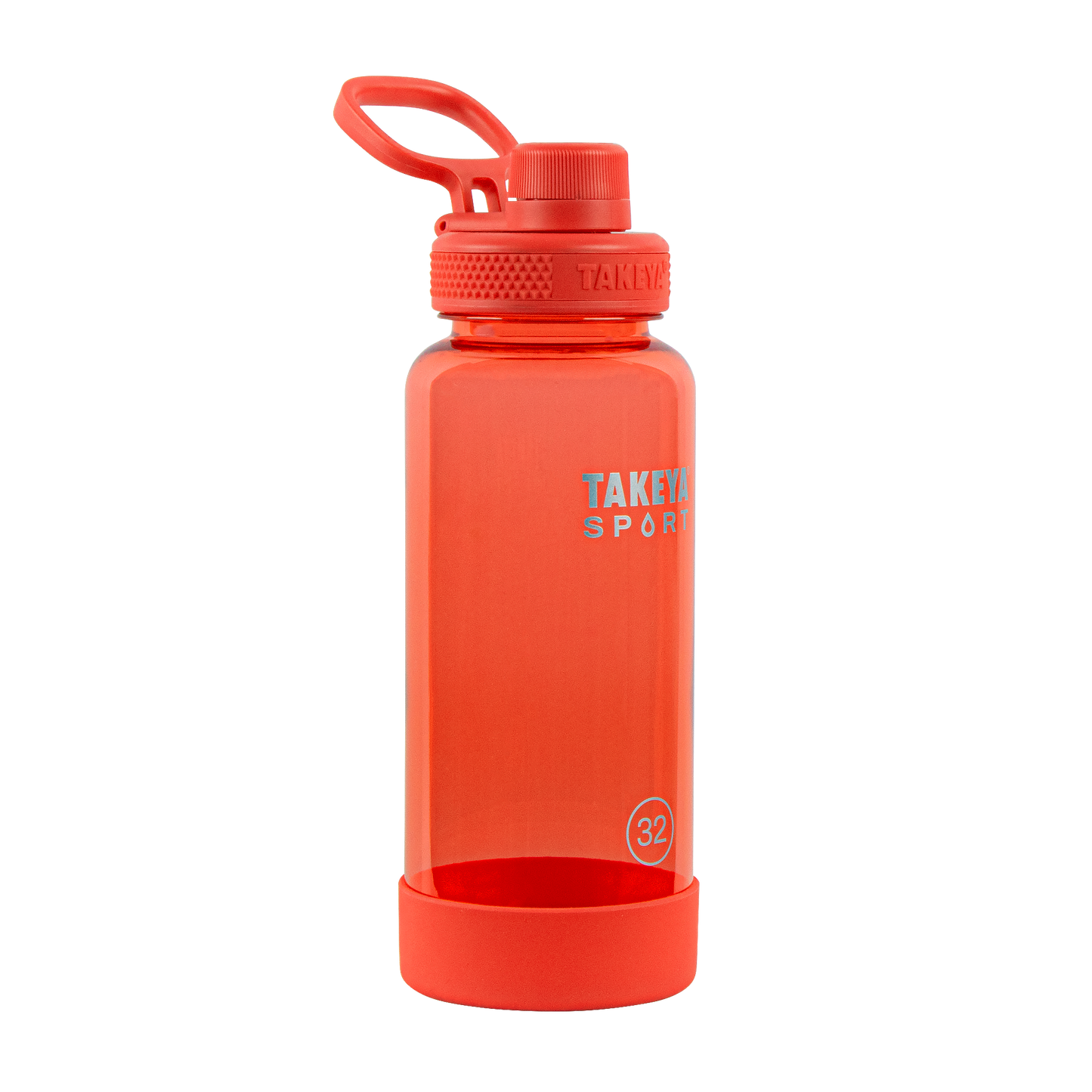tritan-sport-water-bottle-with-spout-lid-o2 51832-TKS-Tritan-Spout-32-ProFire-frontangle.png