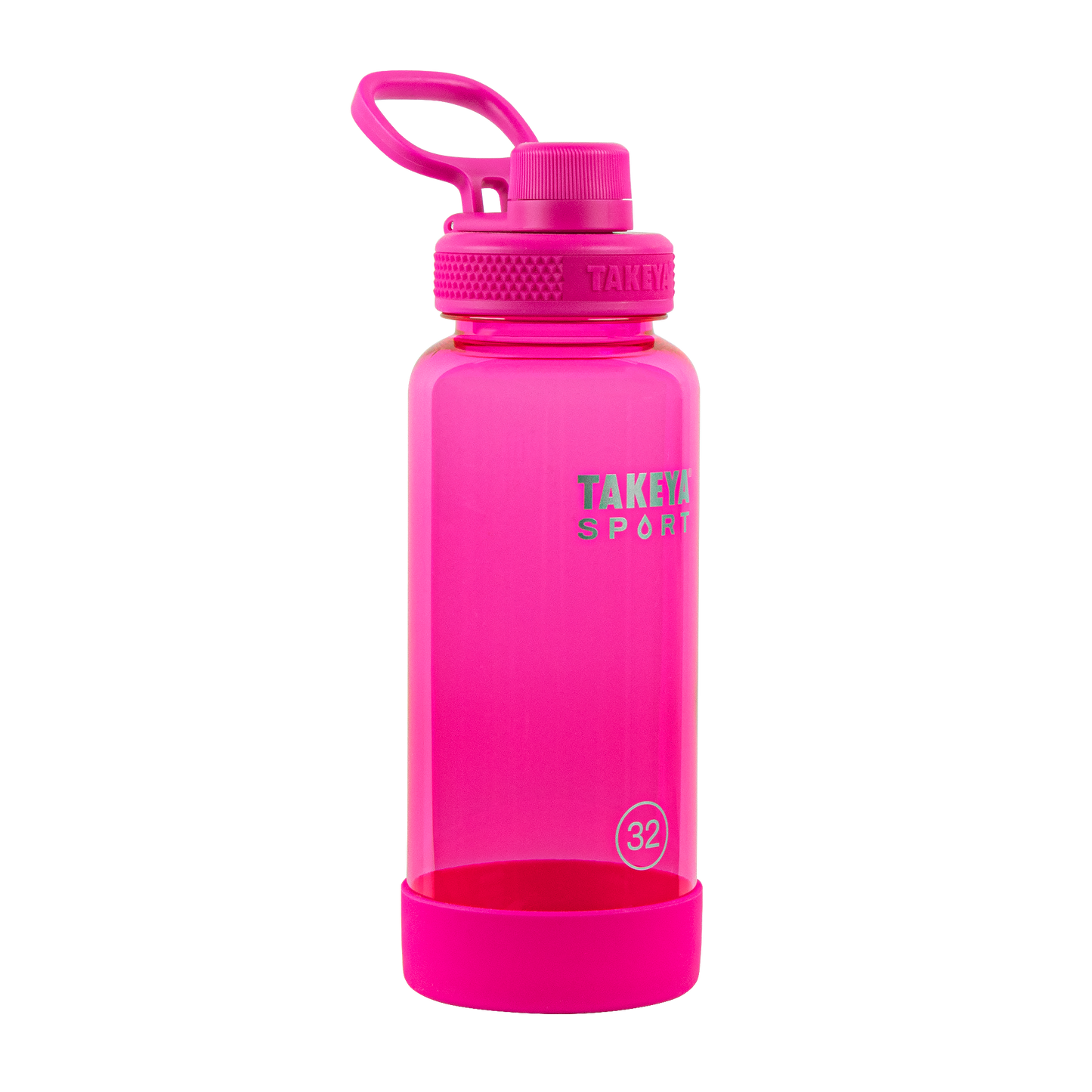 tritan-sport-water-bottle-with-spout-lid-o2 51836-TKS-Tritan-Spout-32-PinkSweep-frontangle.png
