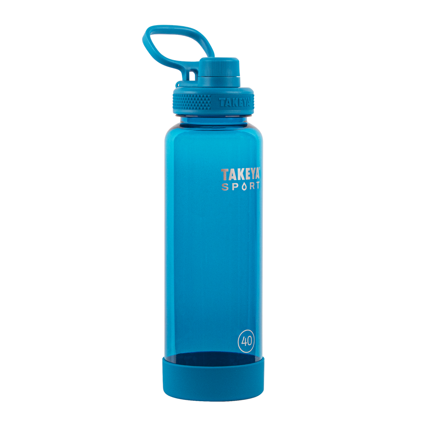 tritan-sport-water-bottle-with-spout-lid-o2 52024-TKS-Tritan-Spout-40-ChampionBlue-frontangle.png