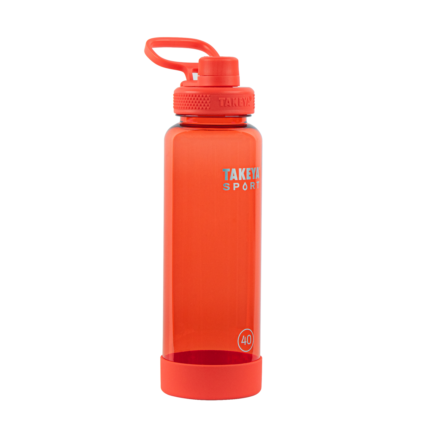 tritan-sport-water-bottle-with-spout-lid-o2 52026-TKS-Tritan-Spout-40-ProFire-frontangle.png
