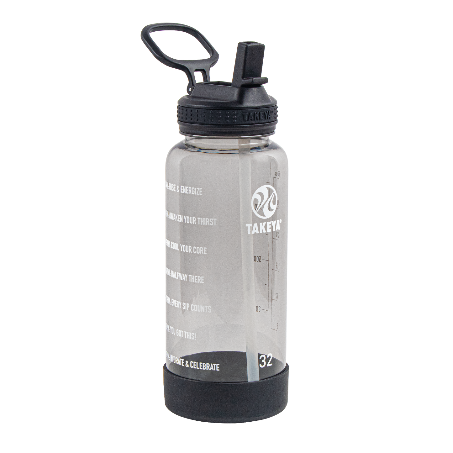 tritan-motivational-water-bottle-with-straw-lid-u7 52539-Tritan-Straw-Motivational-32-StormyBlack-frontangle.png