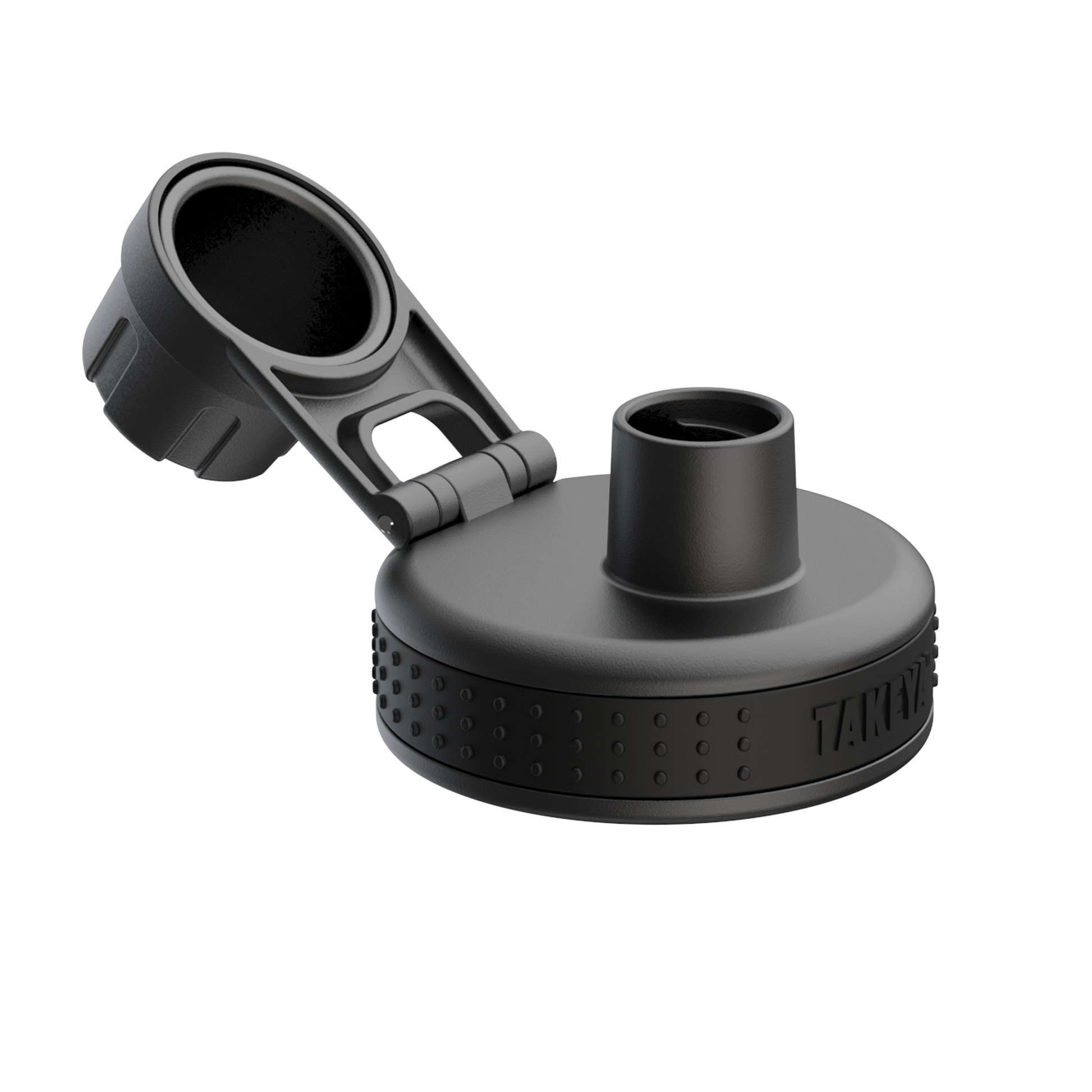 actives-insulated-spout-lid-no-handle-o3 96079-Actives-PB-Spout-64-NoHandle-Onyx-lidopen.png
