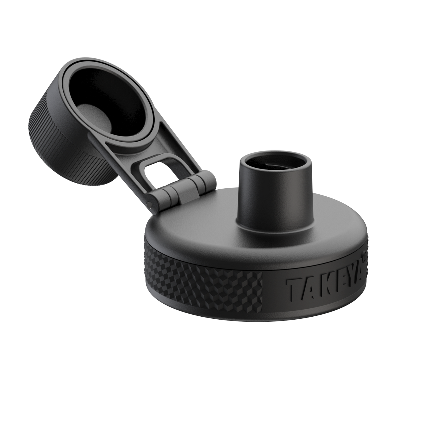 sport-insulated-spout-lid-with-ice-blocker-no-handle-l4 96081-TKS-Spout2-NoHandle-GSBlack-lidopen.png