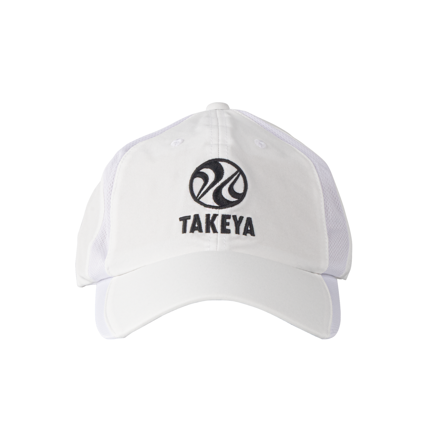 takeya-sport-vented-adjustable-hat-d6 97285-TK-PB-Hat-White-Front.png