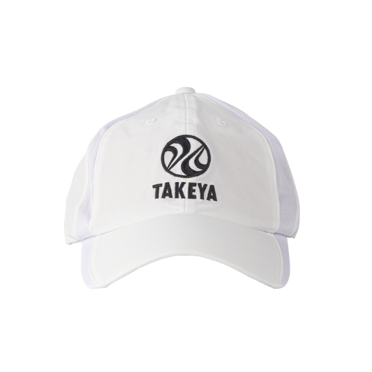 takeya-sport-vented-adjustable-hat-d6 97285-TK-PB-Hat-White-Front.png