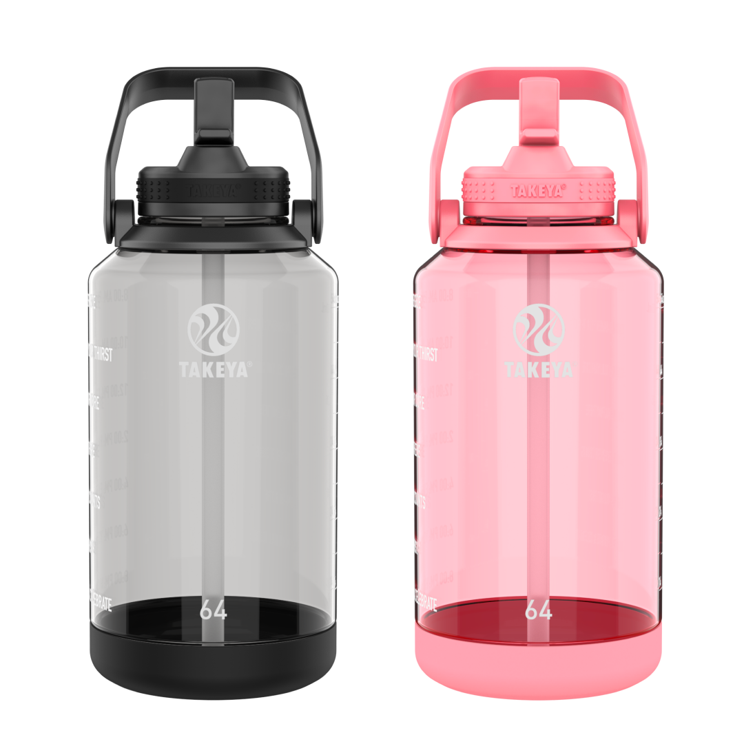 tritan-motivational-bottle-bundle-with-straw-lid-2-pack-j2 Motivational1-Black_1Pink.png