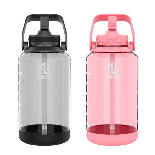 tritan-motivational-bottle-bundle-with-straw-lid-2-pack-j2 Motivational1-Black_1Pink.png